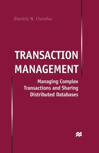 D. Chorafas - Transaction Management, E-bok
