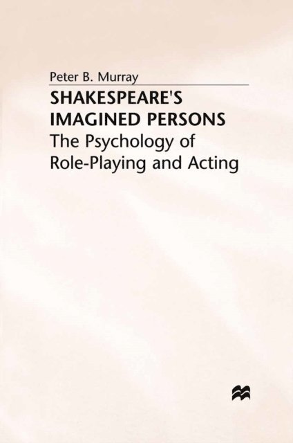 P. Murray - Shakespeare's Imagined Persons, E-bok