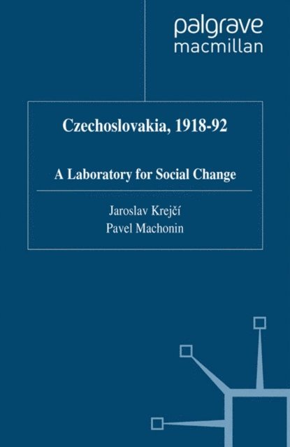 P. Machonin, J. Krejci - Czechoslovakia, 1918-92, E-bok. Tillgänglighet: Lägg i varukorg