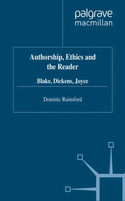 D. Rainsford - Authorship, Ethics and the Reader, E-bok. Tillgänglighet: Lägg i varukorg