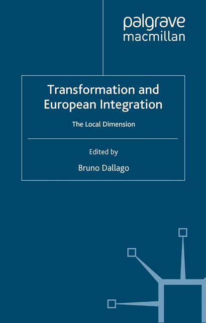 B. Dallago - Transformation and European Integration, E-bok