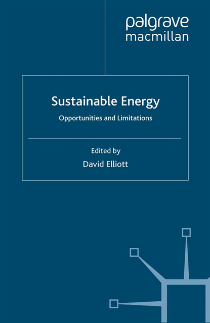 D. Elliott - Sustainable Energy, E-bok