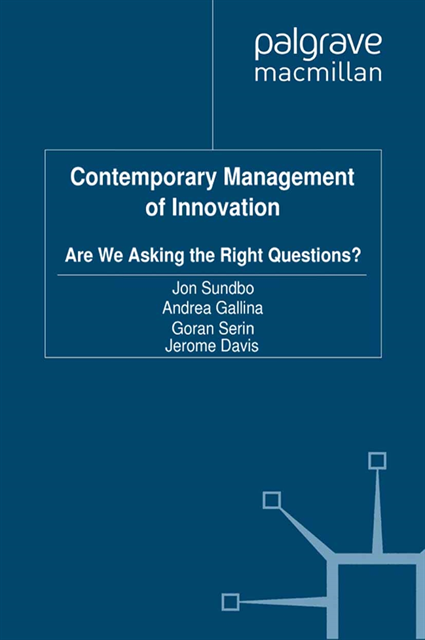 J. Davis, G. Serin, A. Gallina, J. Sundbo - Contemporary Management of Innovation, E-bok