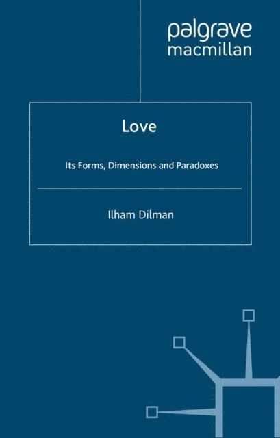I. Dilman - Love, E-bok