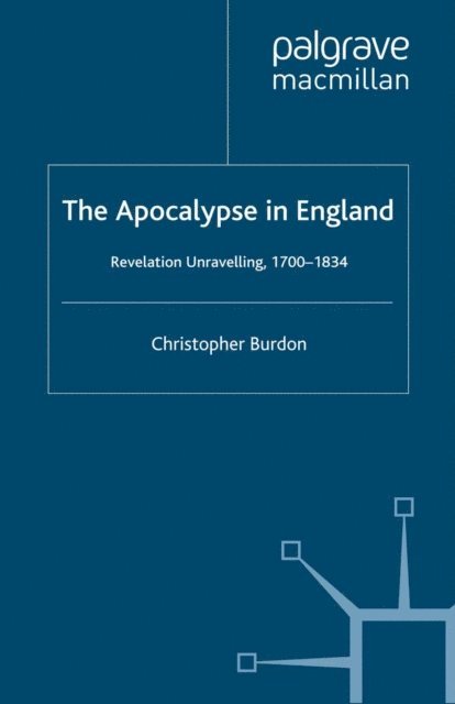 C. Burdon - Apocalypse in England, E-bok
