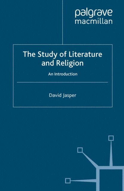 D. Jasper - Study of Literature and Religion, E-bok