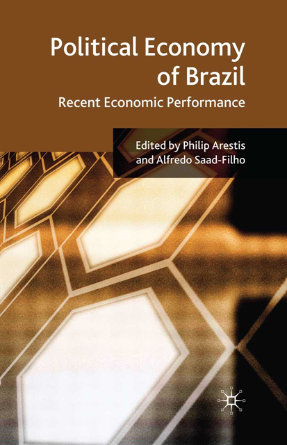 A. Saad-Filho, P. Arestis - Political Economy of Brazil, E-bok