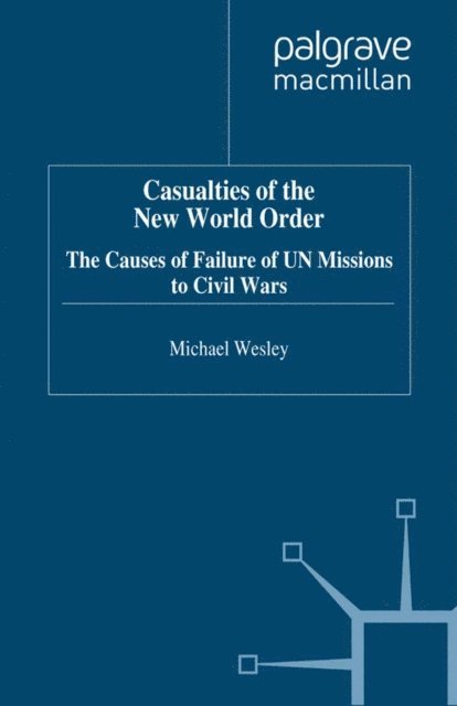 M. Wesley - Casualties of the New World Order, E-bok