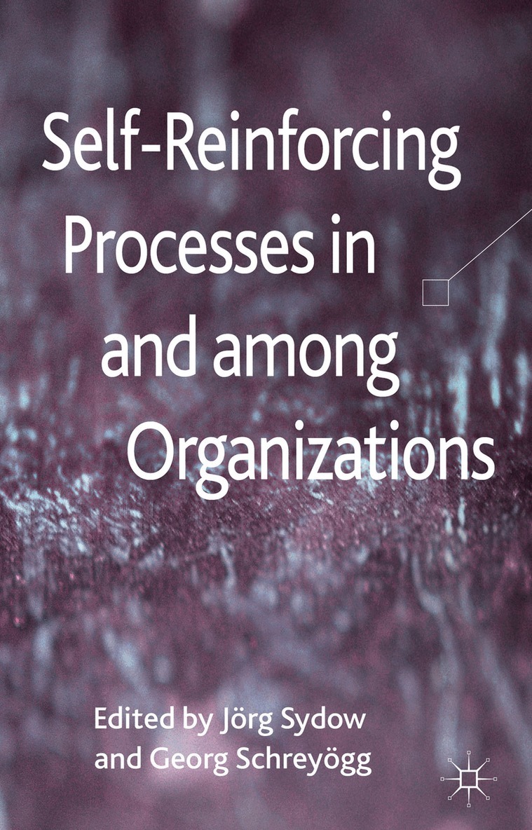 J. Sydow, G. Schreyögg - Self-Reinforcing Processes in and among Organizations, Inbunden. Tillgänglighet: Lägg i varukorg