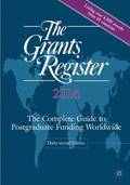 The Grants Register 2014
