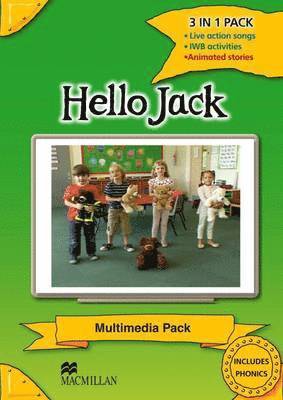 Jill Leighton, Sandie Mourao - Captain Jack Level 0 Multimedia Pack, Övrigt