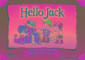 Sandie Mourao - Hello Jack Flip over Book, Häftad