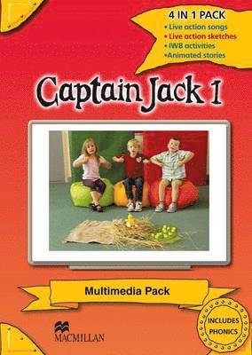 Jill Leighton - Captain Jack Level 1 Multimedia Pack, Övrigt
