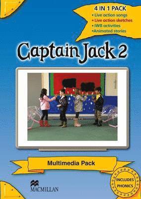Jill Leighton - Captain Jack Level 2 Multimedia Pack, Övrigt