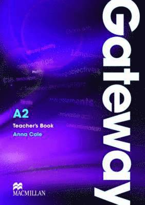 Anna Cole - Gateway A2 Teacher's Book and Test CD Pack, Övrigt