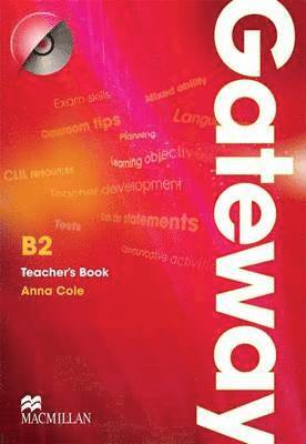 Anna Cole, Lynda Edwards - Gateway B2 Teacher's Book and Test CD Pack, Övrigt