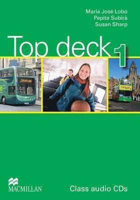 Maria Jose Lobo, Pepita Subira, Sue Sharp - Top Deck Level 1 Class Audio CD, CD-bok