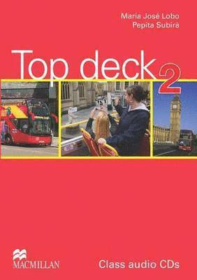 Maria Jose Lobo, Pepita Subira - Top Deck Level 2 Class Audio CDx3, CD-bok