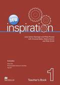New Edition Inspiration Level 1 Teacher's Book &; Test CD &; Class Audio CD Pack