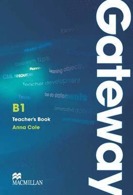 Anna Cole - Gateway B1 Teacher's Book and Test CD Pack, Övrigt