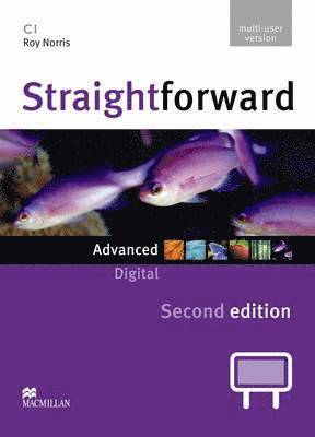 Roy Norris - Straightforward 2nd Edition Advanced Level Digital DVD Rom Multiple User, Övrigt