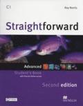 Straightforward 2nd Edition Advanced Level Student's Book &; Webcode