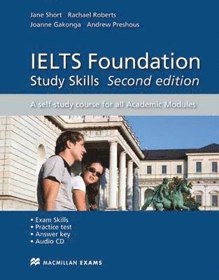 Andrew Preshous, Rachael Roberts, Joanna Preshous, Joanne Gakonga, Jane Short - IELTS Foundation Second Edition Study Skills Pack, Övrigt