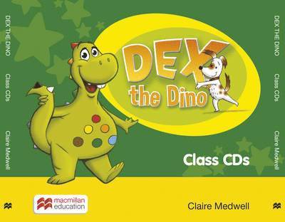 Sandie Mourao, Claire Medwell - Dex the Dino Level 0 Audio CD, CD-bok