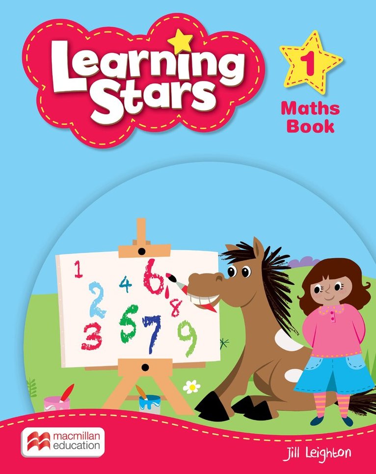 Jill Leighton - Learning Stars Level 1 Maths Book, Häftad