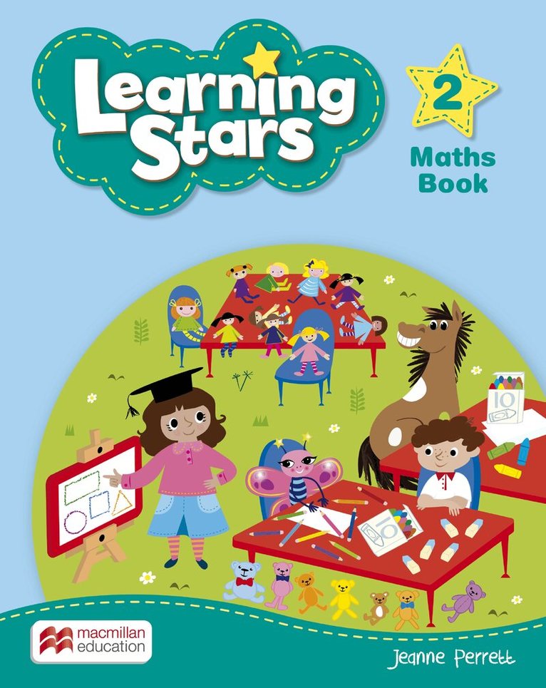 Jill Leighton - Learning Stars Level 2 Maths Book, Häftad
