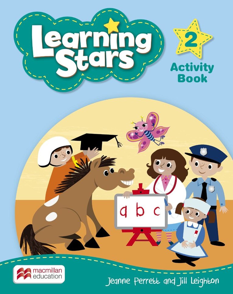 Jeanne Perrett, Jill Leighton - Learning Stars Level 2 Activity Book, Häftad
