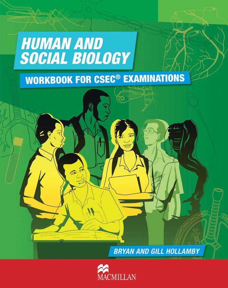 Bryan Hollamby, Gill Hollamby - Human and Social Biology: Workbook for CSEC® Examinations, Häftad