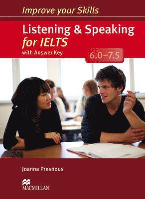 Joanna Preshous - Improve Your Skills: Listening & Speaking for IELTS 6.0-7.5 Student's Book with key Pack, Övrigt
