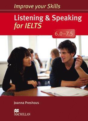 Joanna Preshous - Improve Your Skills: Listening & Speaking for IELTS 6.0-7.5 Student's Book without key Pack, Övrigt