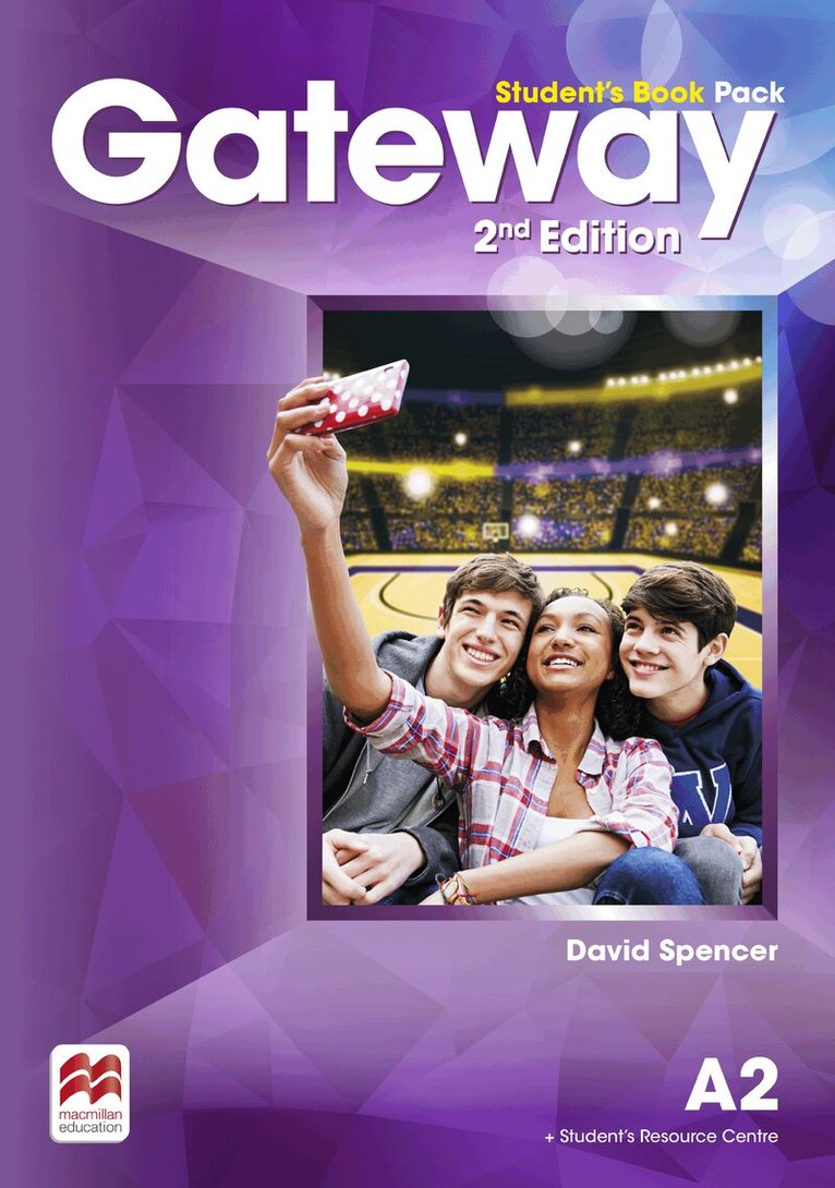 David Spencer - Gateway 2nd edition A2 Student's Book Pack, Övrigt