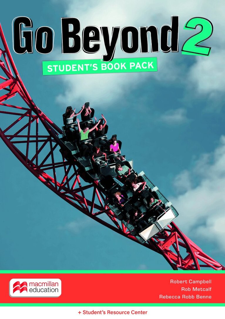 Rebecca Robb Benne, Rob Metcalf, Robert Campbell - Go Beyond Student's Book Pack 2, Övrigt