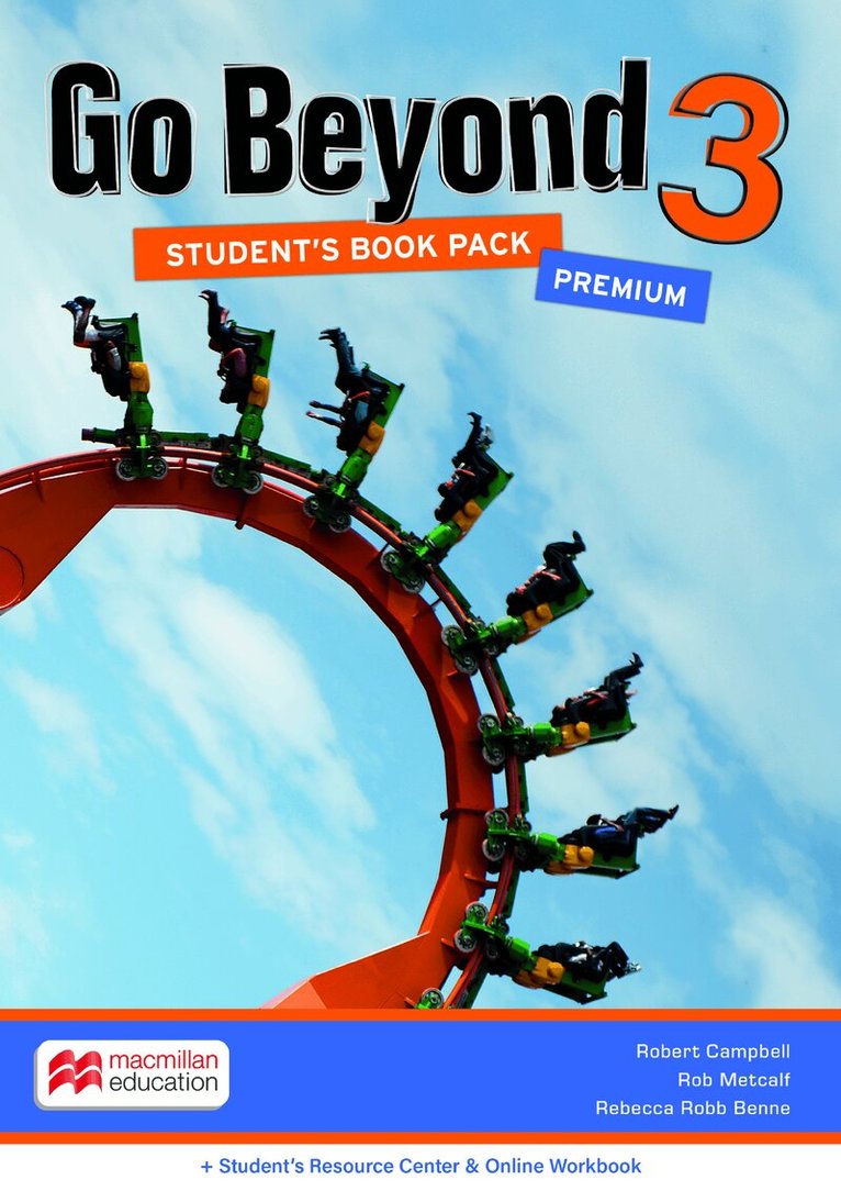 Rebecca Robb Benne, Rob Metcalf, Robert Campbell - Go Beyond Student's Book Premium Pack 3, Övrigt