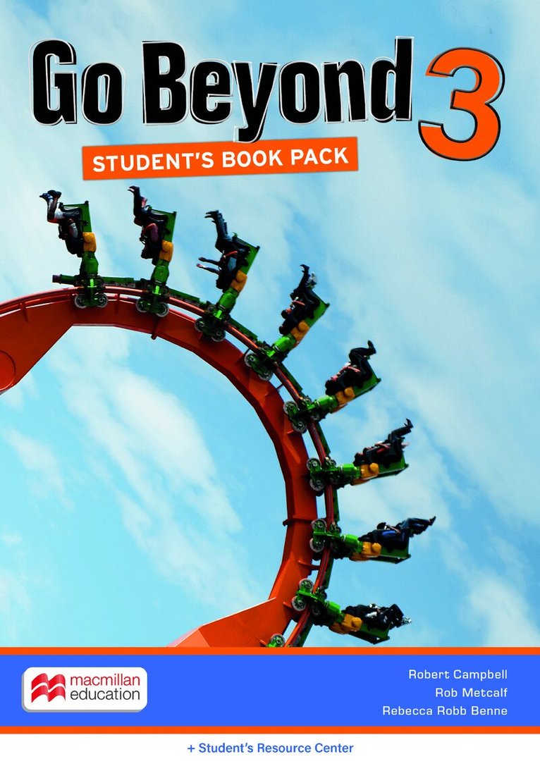 Rebecca Robb Benne, Rob Metcalf, Robert Campbell - Go Beyond Student's Book Pack 3, Övrigt