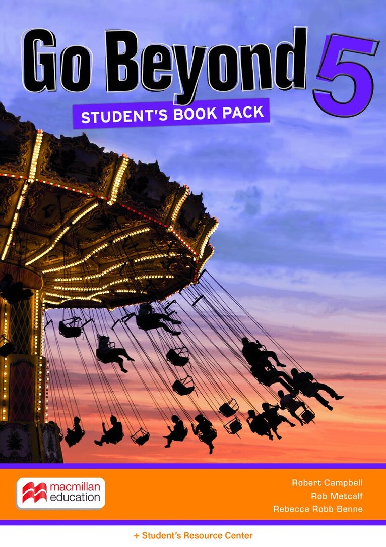 Rebecca Robb Benne, Rob Metcalf, Robert Campbell - Go Beyond Student's Book Pack 5, Övrigt