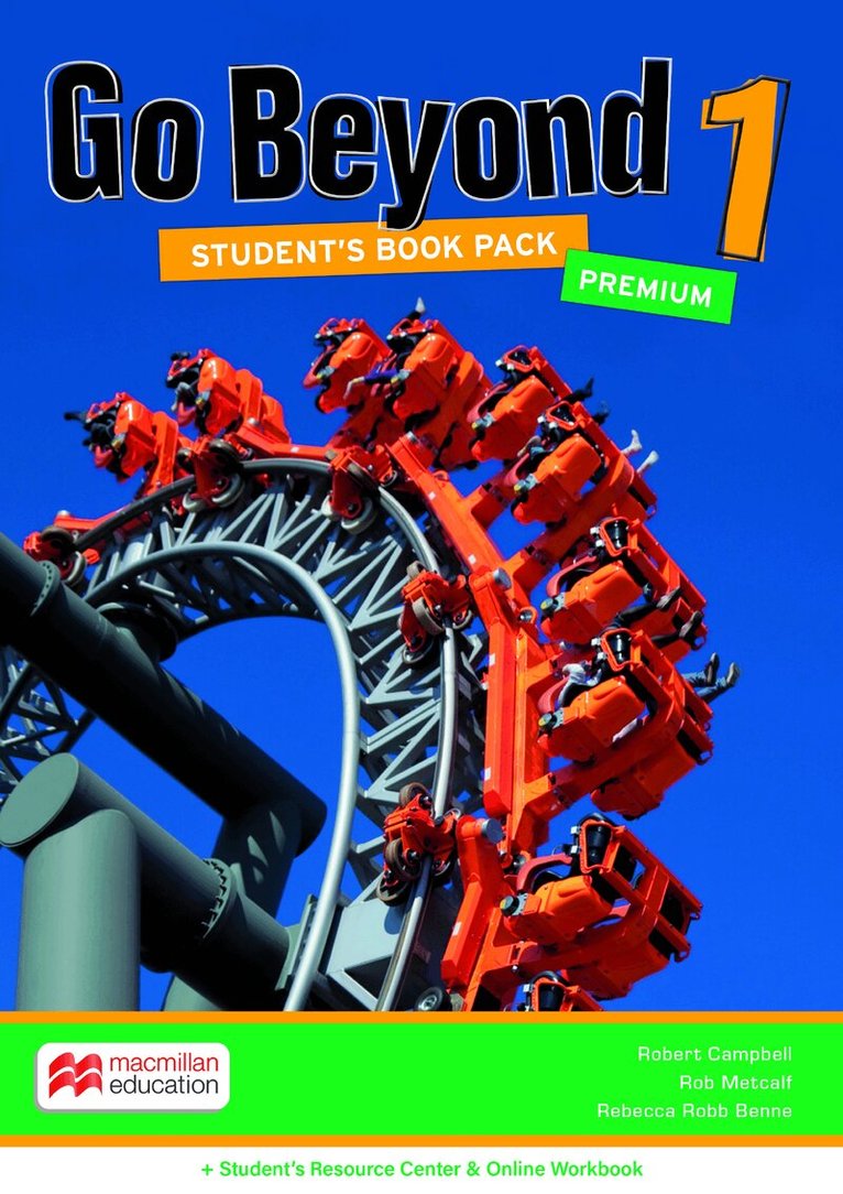 Rebecca Robb Benne, Rob Metcalf, Robert Campbell - Go Beyond Student's Book Premium Pack 1, Övrigt