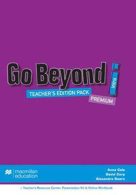 Anna Cole, David Corp, Alexandra Hearn - Go Beyond Teacher's Edition Premium Pack Intro, Övrigt