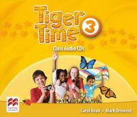 Tiger Time Level 3 Audio CD