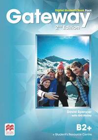 Gateway 2nd edition B2+ Digital Student's Book Pack