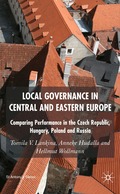Local Governance in Central and Eastern Europe