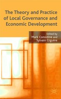 Theory and Practice of Local Governance and Economic Development