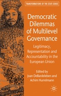 Democratic Dilemmas of Multilevel Governance