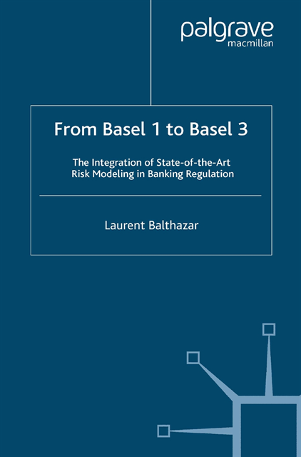 L. Balthazar - From Basel 1 to Basel 3, E-bok