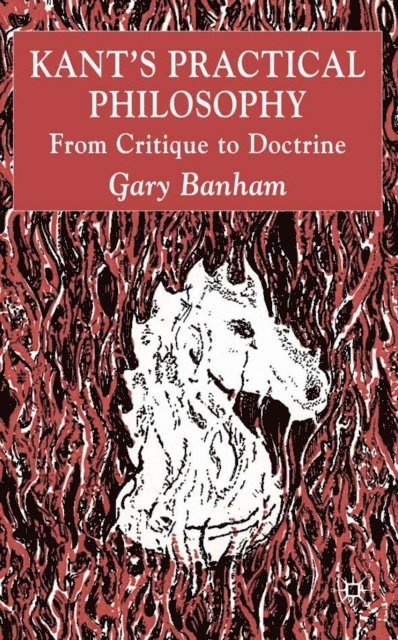 G. Banham - Kant's Practical Philosophy, E-bok