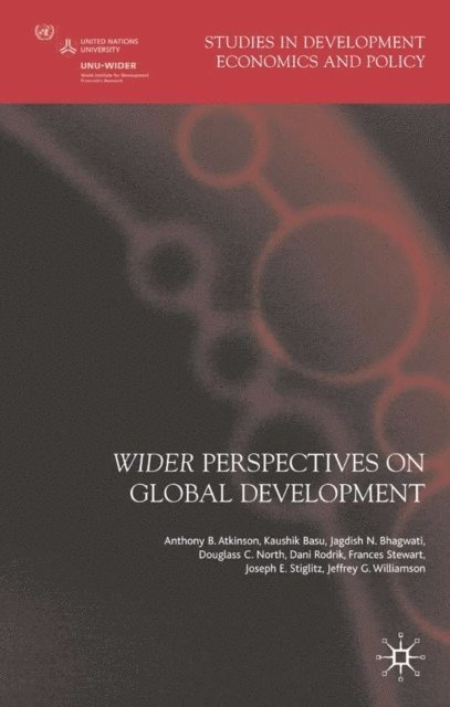 UNU-WIDER - Wider Perspectives on Global Development, E-bok