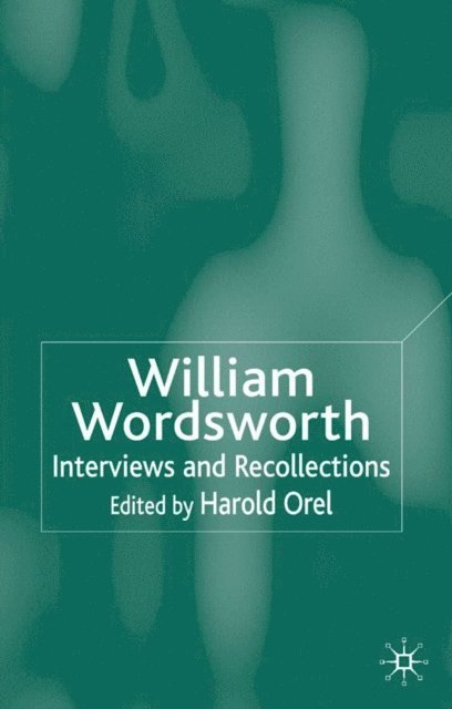 H. Orel - William Wordsworth, E-bok